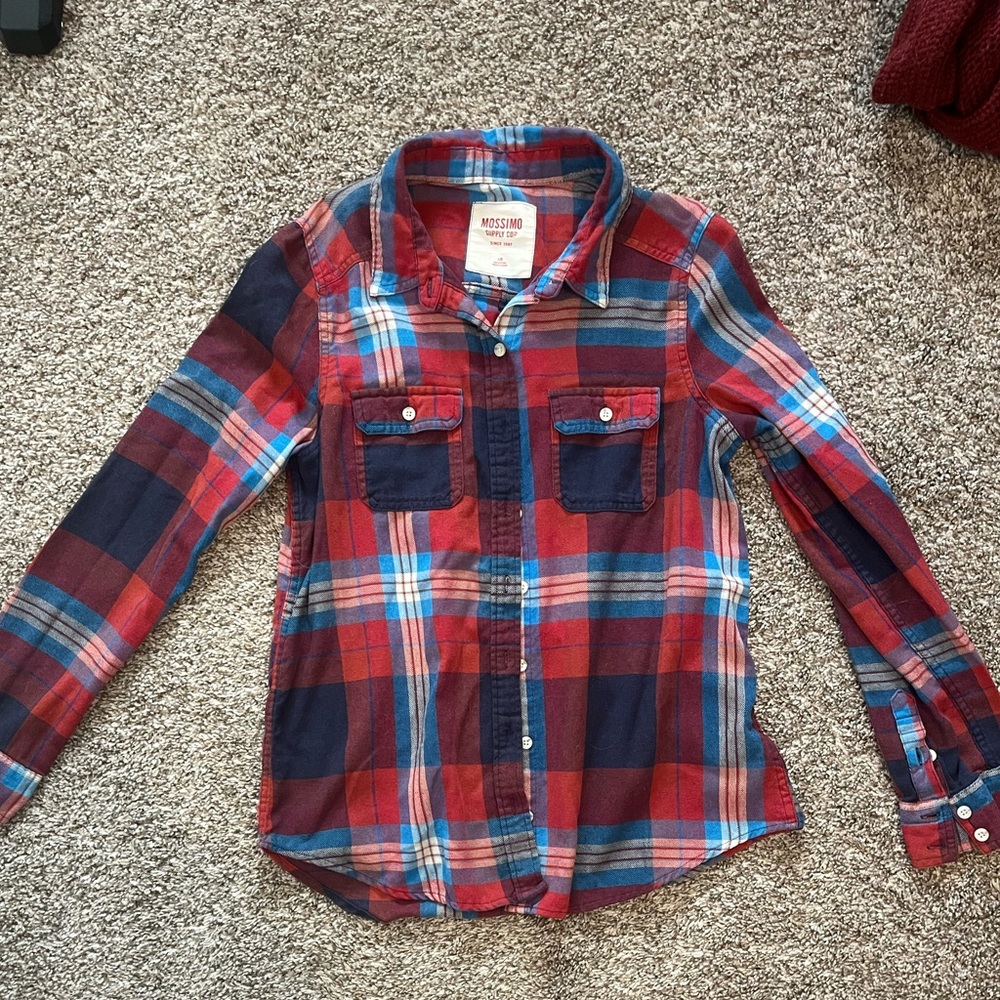 Mossimo Flannel